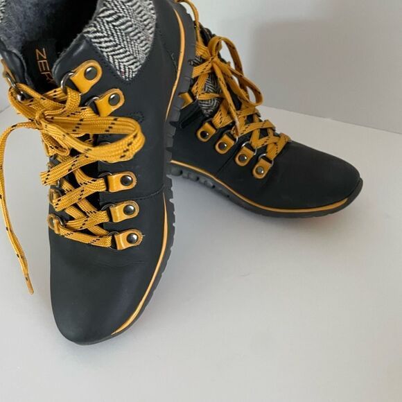 Cole Haan Women’s Zero Grand Waterproof Hiking Boots Size 5.5 - Picture 3 of 12